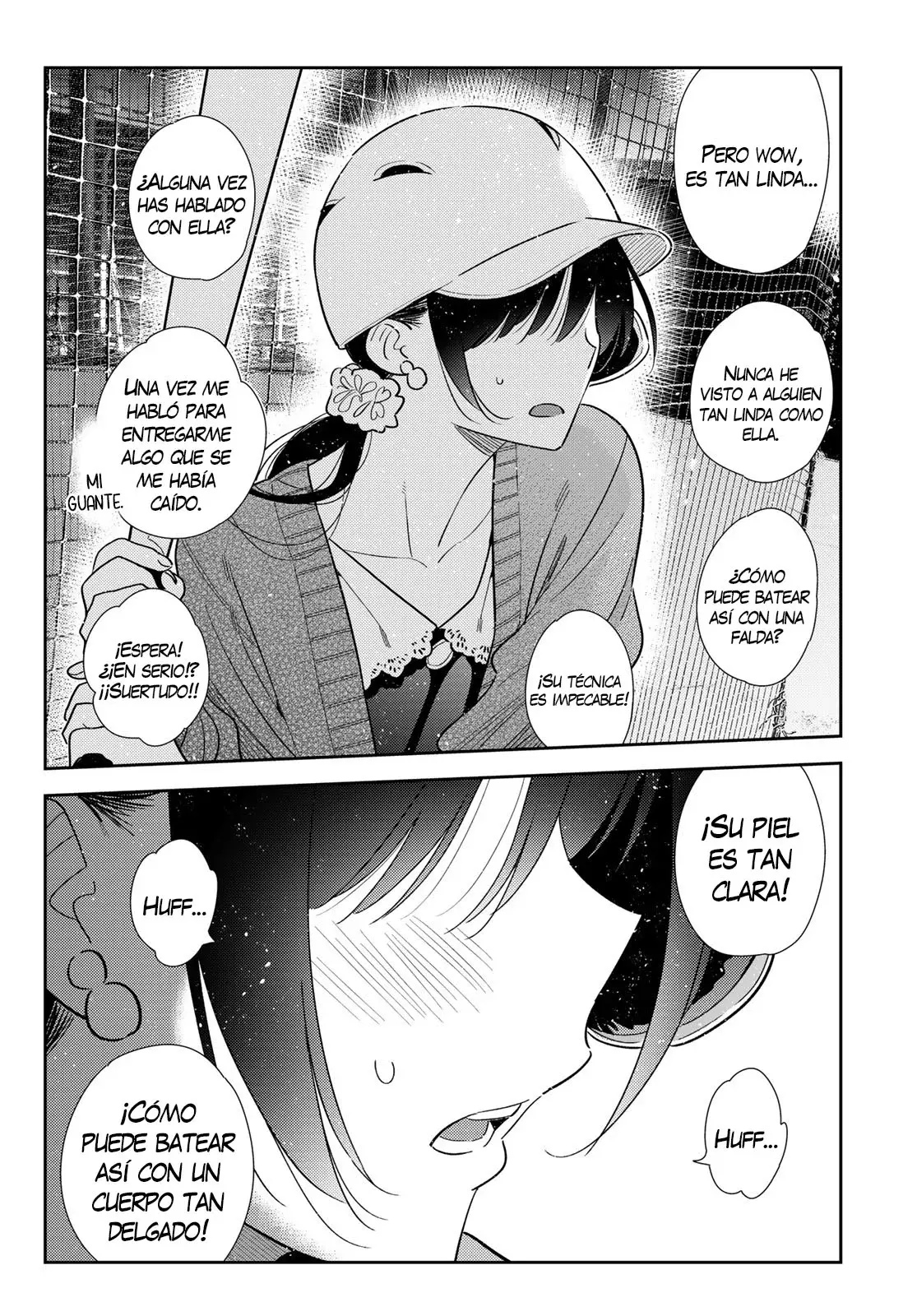 Kanojo, Okarishimasu Capitulo 399 página 15