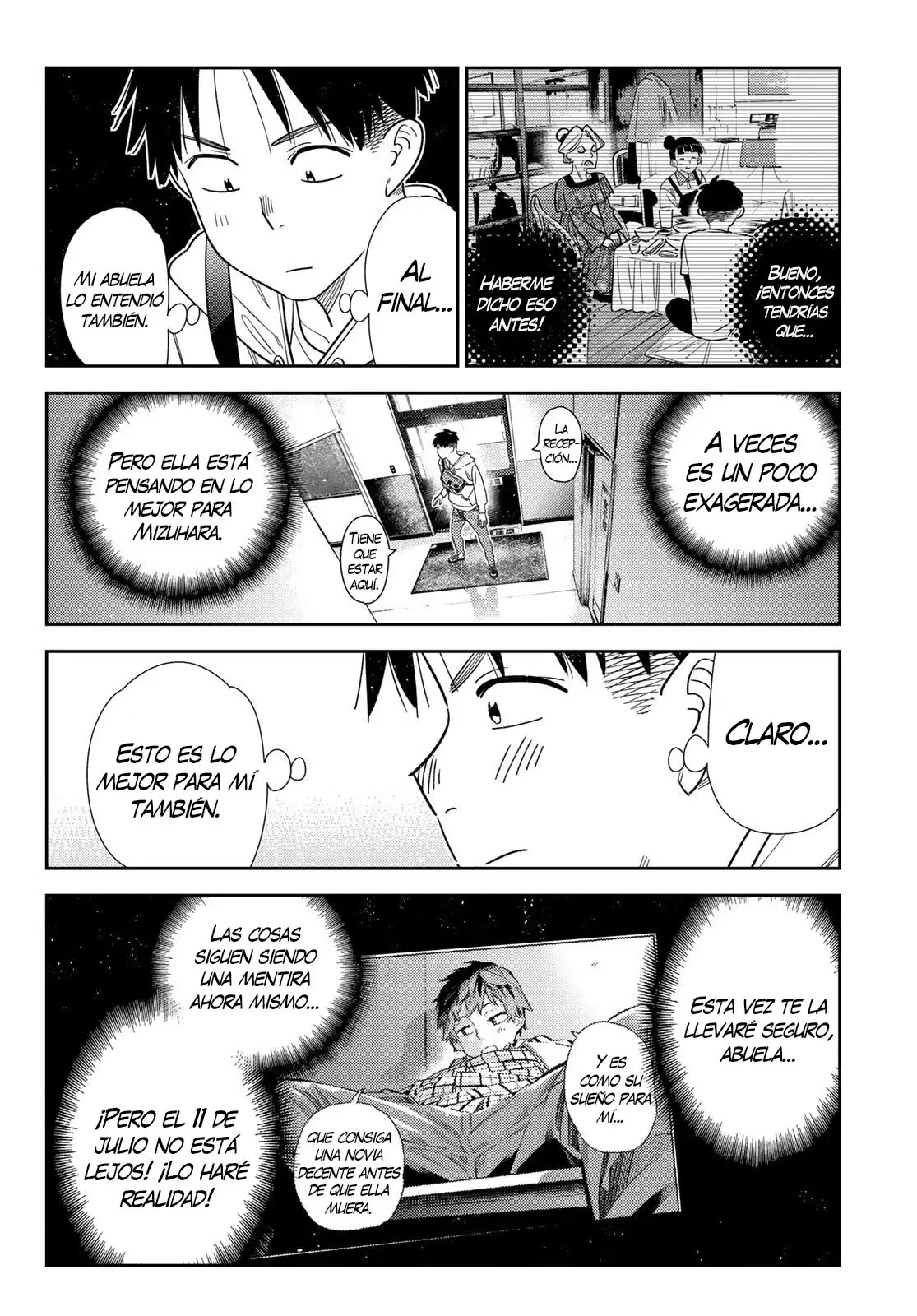 Kanojo, Okarishimasu Capitulo 399 página 20