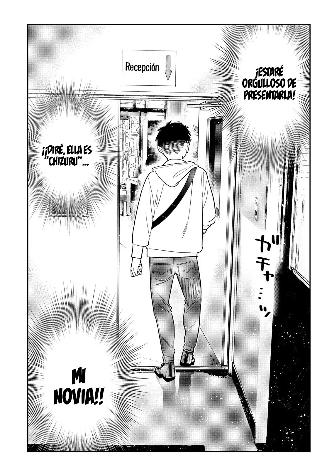 Kanojo, Okarishimasu Capitulo 399 página 21