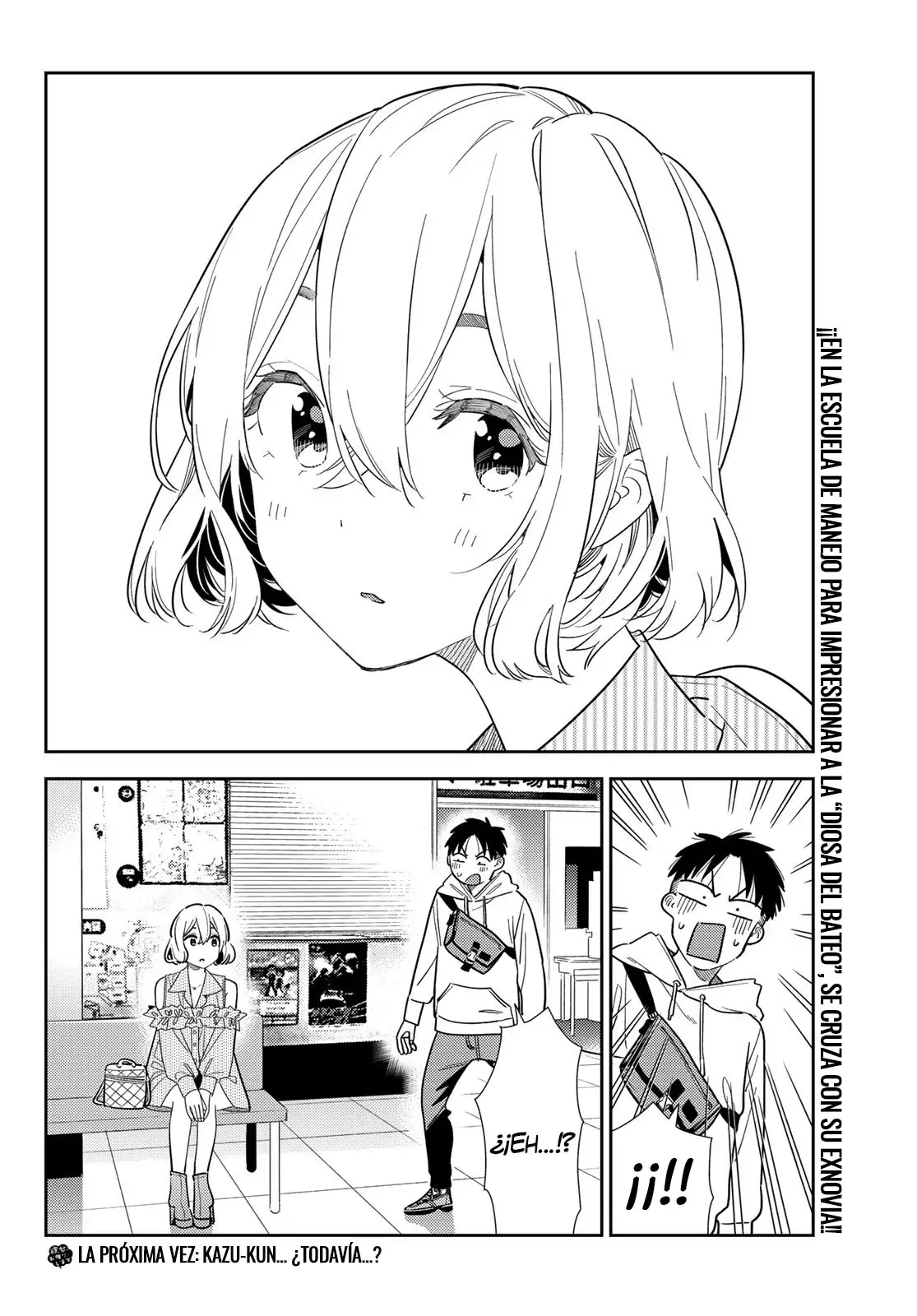 Kanojo, Okarishimasu Capitulo 399 página 22