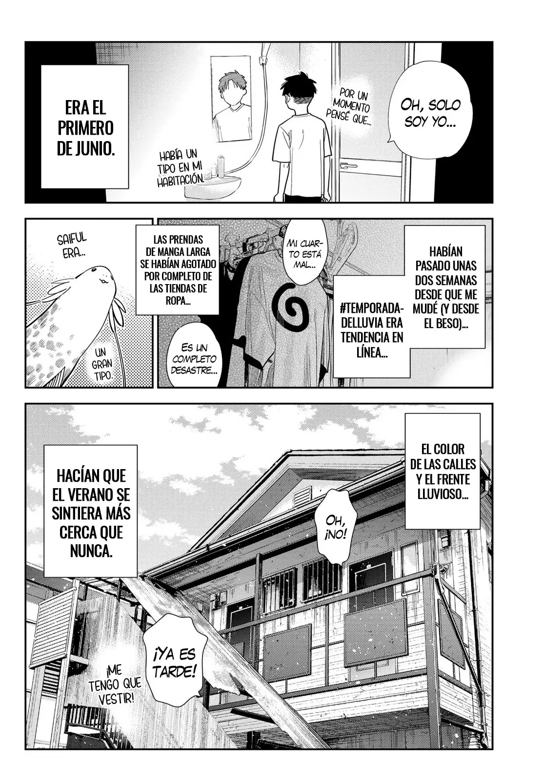 Kanojo, Okarishimasu Capitulo 399 página 5