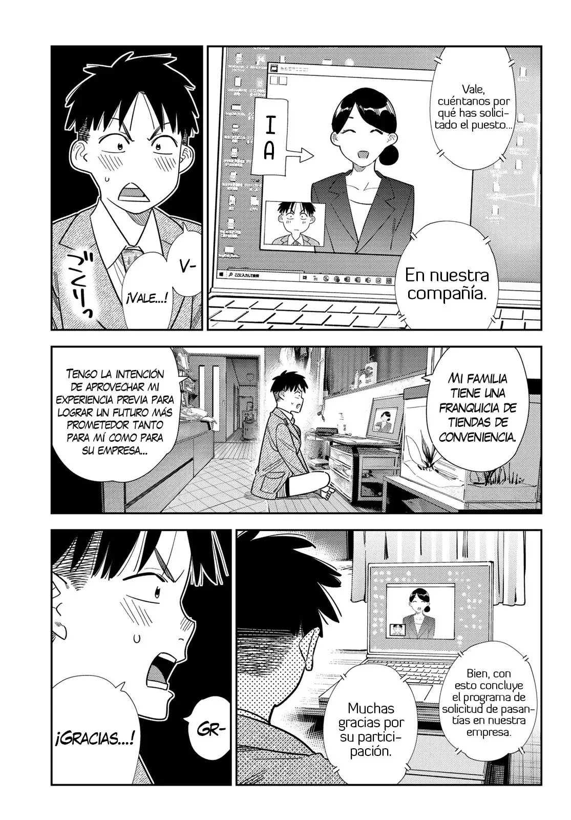 Kanojo, Okarishimasu Capitulo 399 página 6