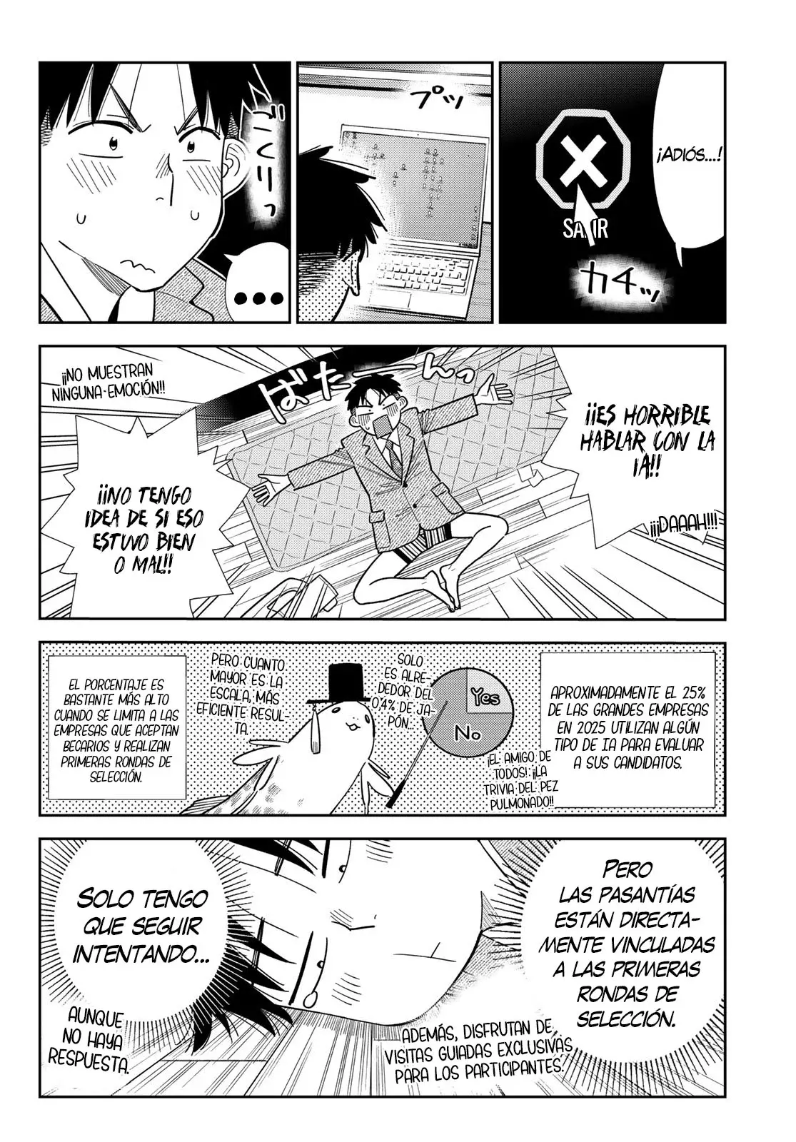 Kanojo, Okarishimasu Capitulo 399 página 7