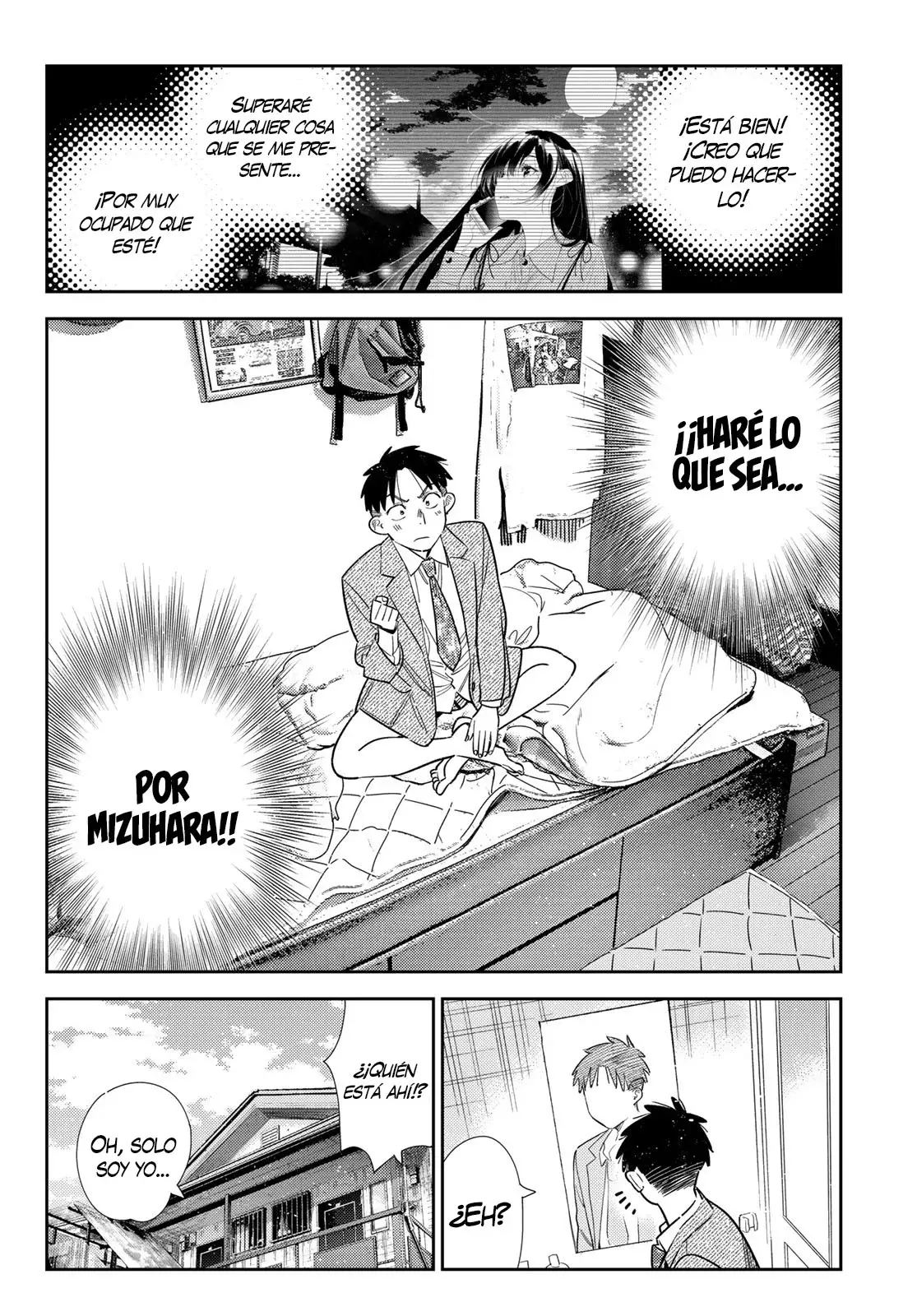 Kanojo, Okarishimasu Capitulo 399 página 9