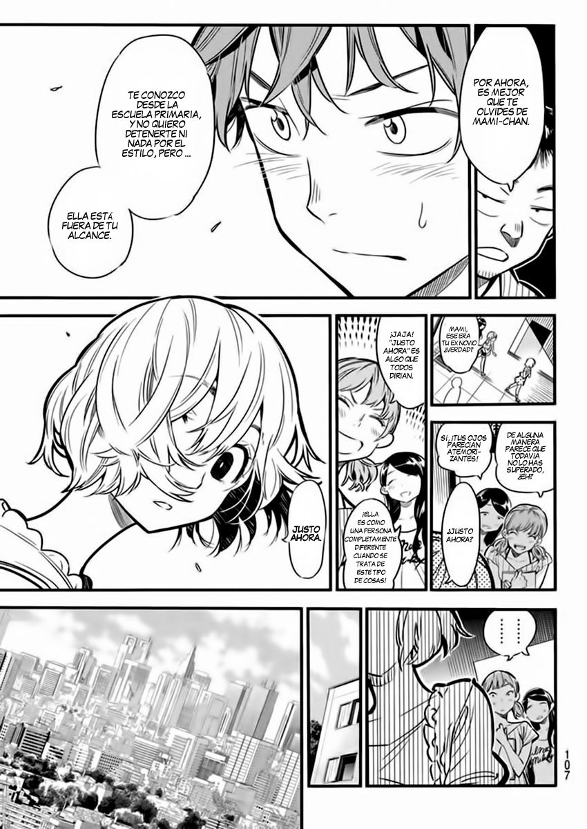 Kanojo, Okarishimasu Capitulo 4: Mi ex, Nami Namami página 10
