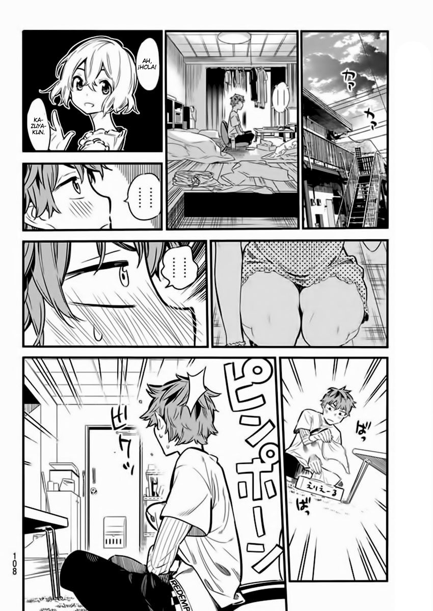 Kanojo, Okarishimasu Capitulo 4: Mi ex, Nami Namami página 11