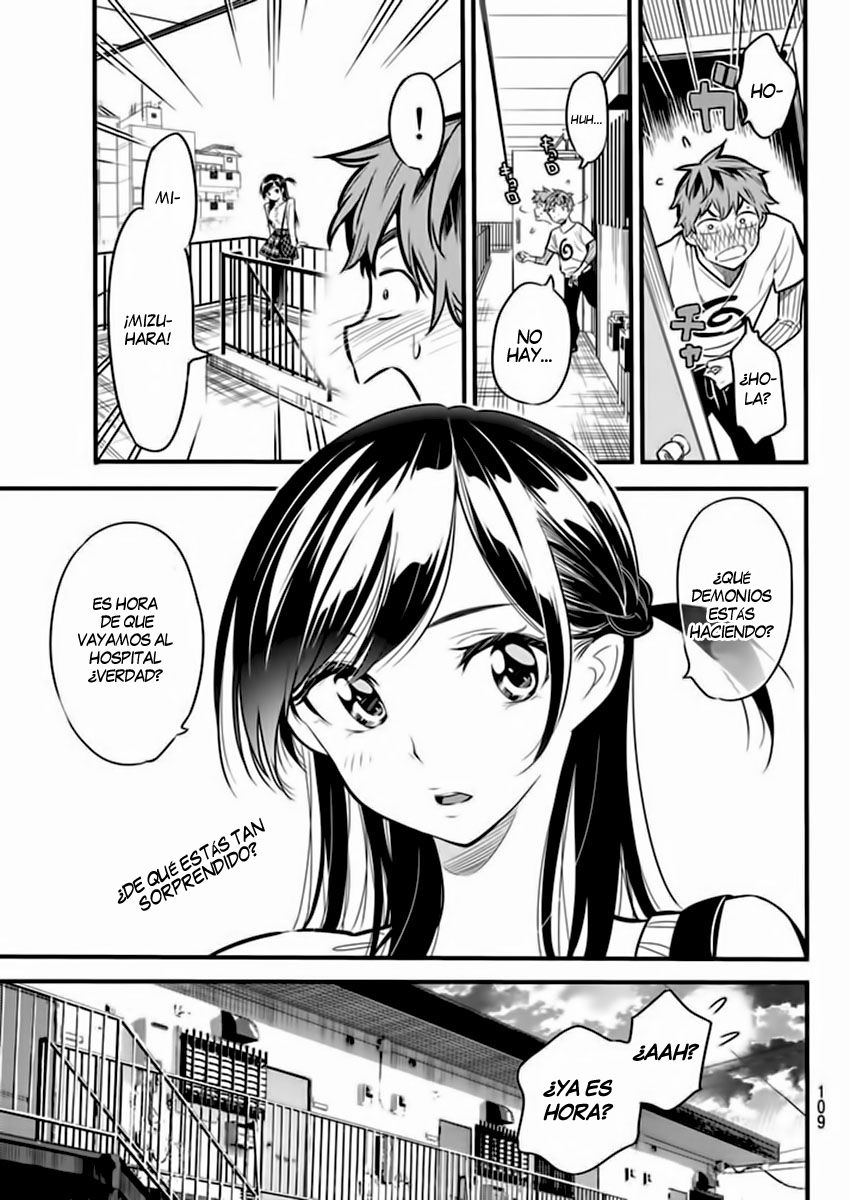 Kanojo, Okarishimasu Capitulo 4: Mi ex, Nami Namami página 12