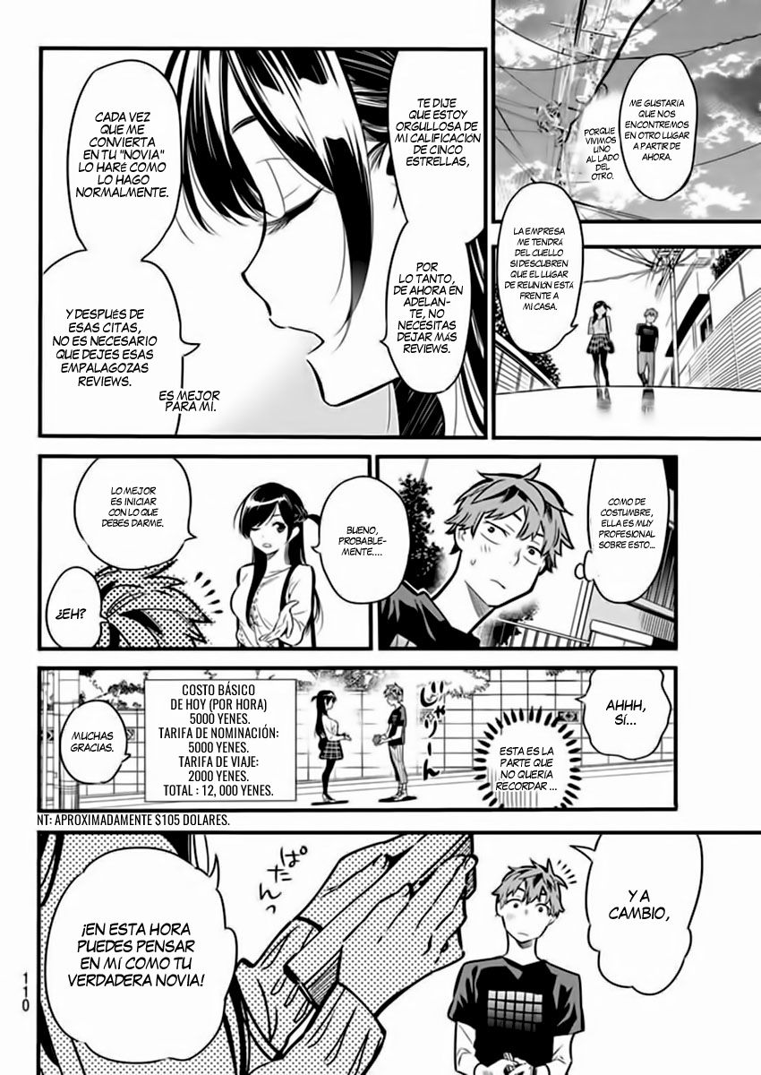 Kanojo, Okarishimasu Capitulo 4: Mi ex, Nami Namami página 13