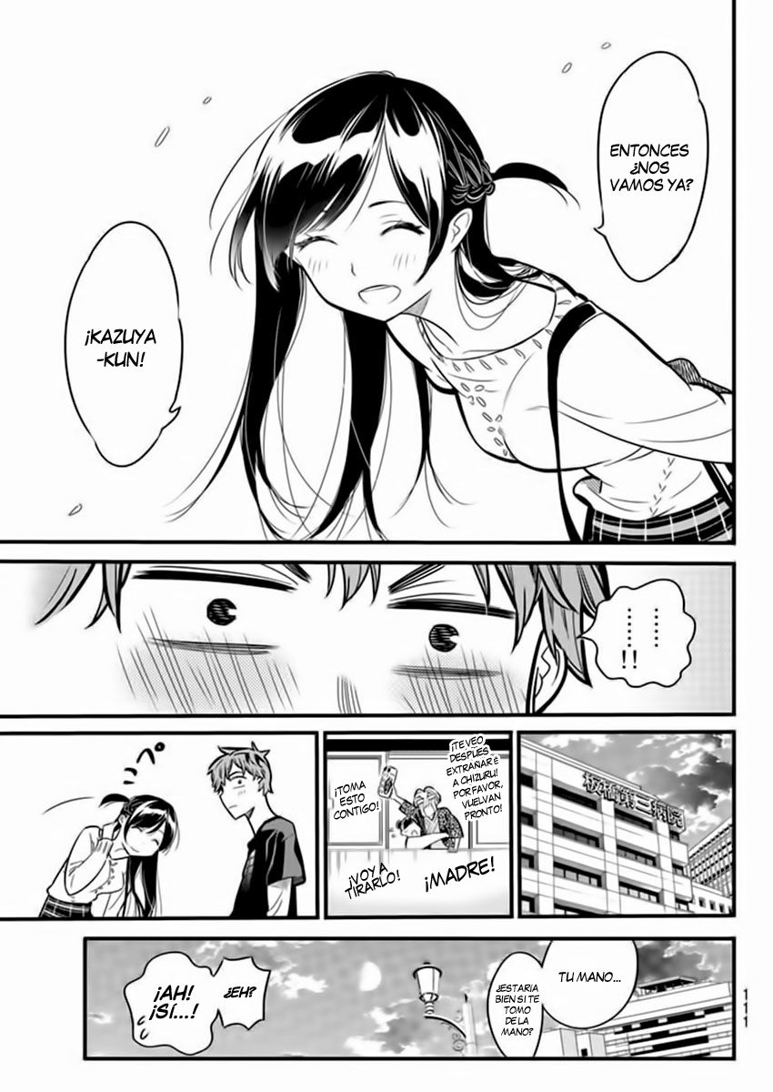 Kanojo, Okarishimasu Capitulo 4: Mi ex, Nami Namami página 14