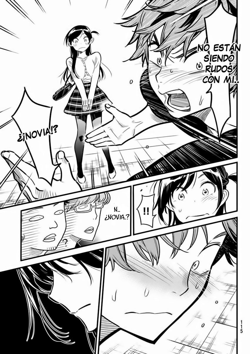 Kanojo, Okarishimasu Capitulo 4: Mi ex, Nami Namami página 18