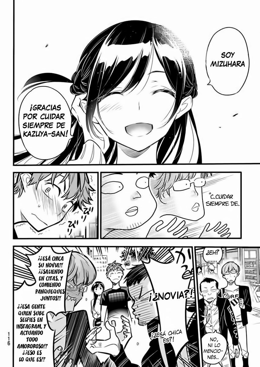 Kanojo, Okarishimasu Capitulo 4: Mi ex, Nami Namami página 19