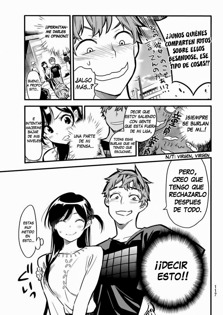 Kanojo, Okarishimasu Capitulo 4: Mi ex, Nami Namami página 20