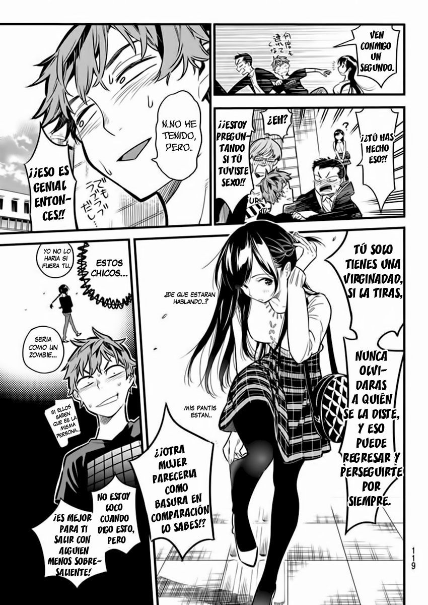 Kanojo, Okarishimasu Capitulo 4: Mi ex, Nami Namami página 22