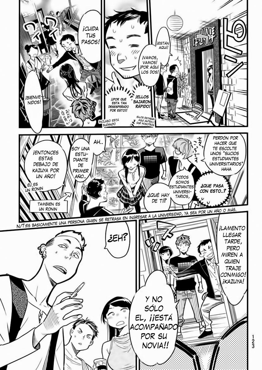 Kanojo, Okarishimasu Capitulo 4: Mi ex, Nami Namami página 26