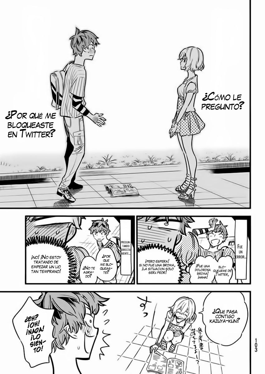 Kanojo, Okarishimasu Capitulo 4: Mi ex, Nami Namami página 6