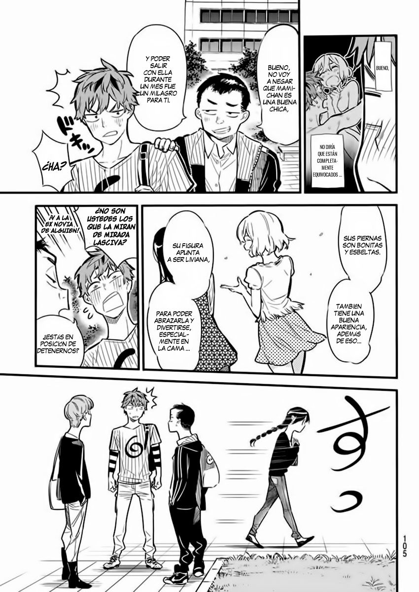 Kanojo, Okarishimasu Capitulo 4: Mi ex, Nami Namami página 8