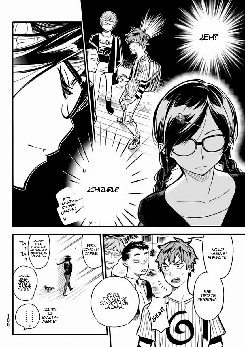 Kanojo, Okarishimasu Capitulo 4: Mi ex, Nami Namami página 9