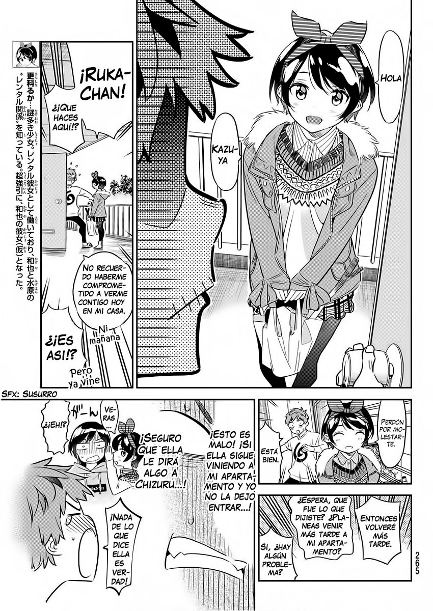 Kanojo, Okarishimasu Capitulo 40 página 10