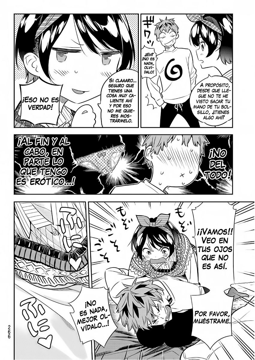 Kanojo, Okarishimasu Capitulo 40 página 11