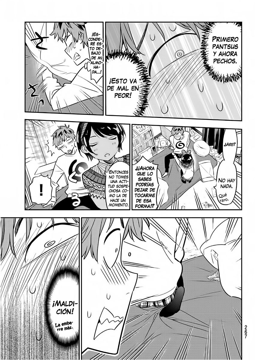Kanojo, Okarishimasu Capitulo 40 página 12