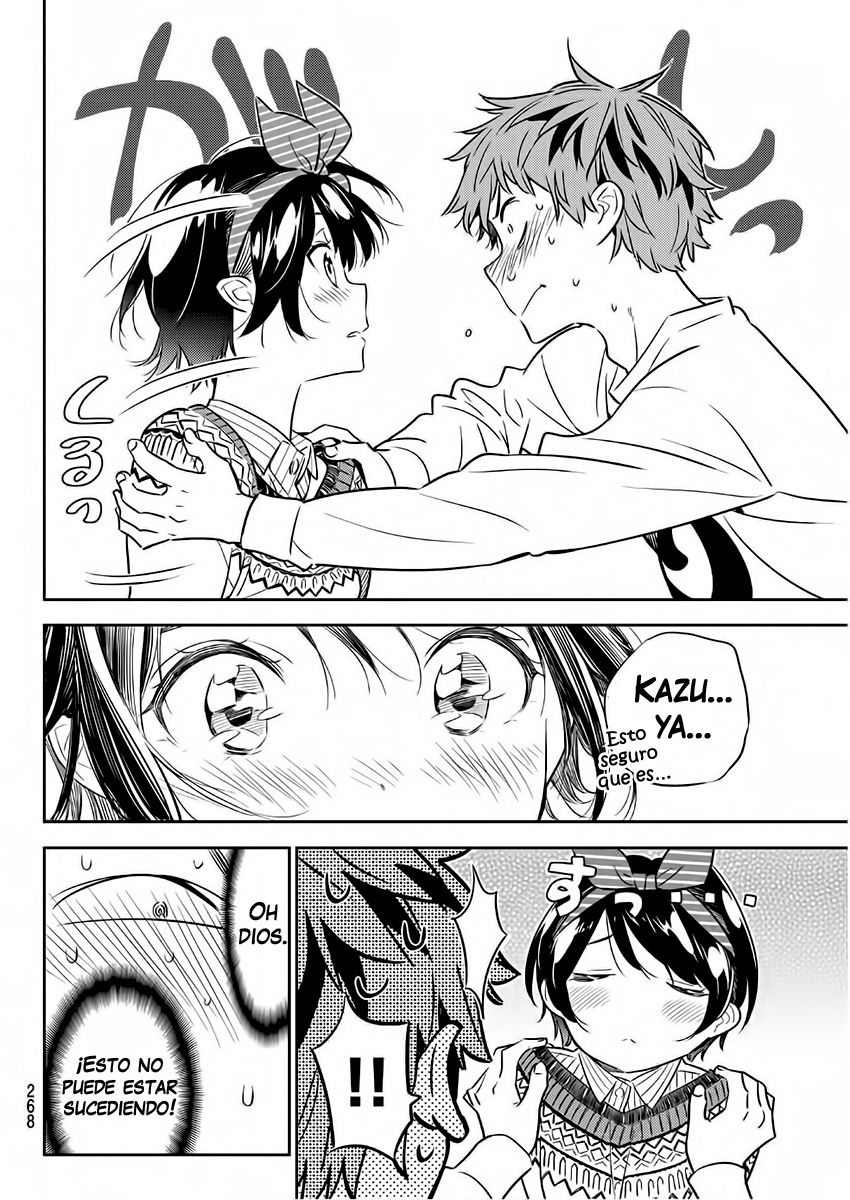 Kanojo, Okarishimasu Capitulo 40 página 13