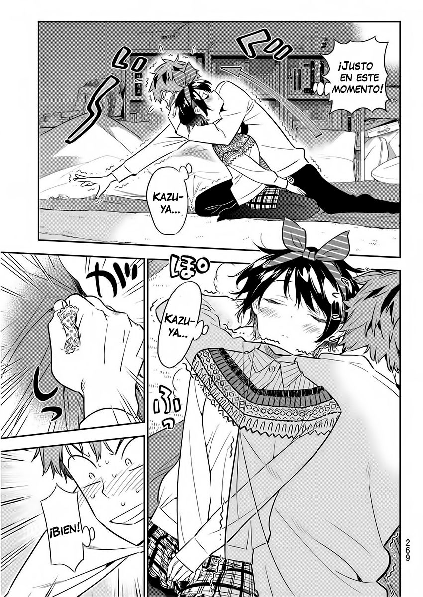 Kanojo, Okarishimasu Capitulo 40 página 14