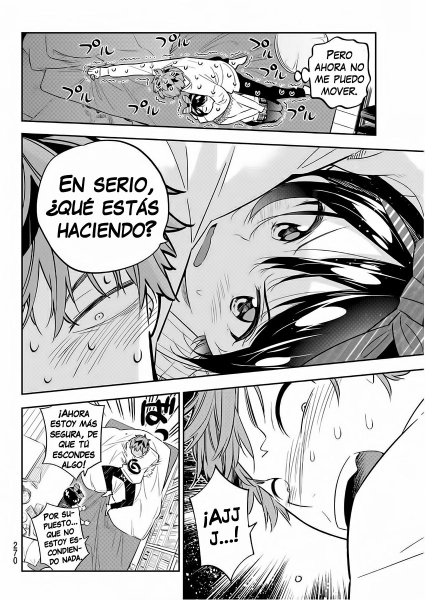 Kanojo, Okarishimasu Capitulo 40 página 15