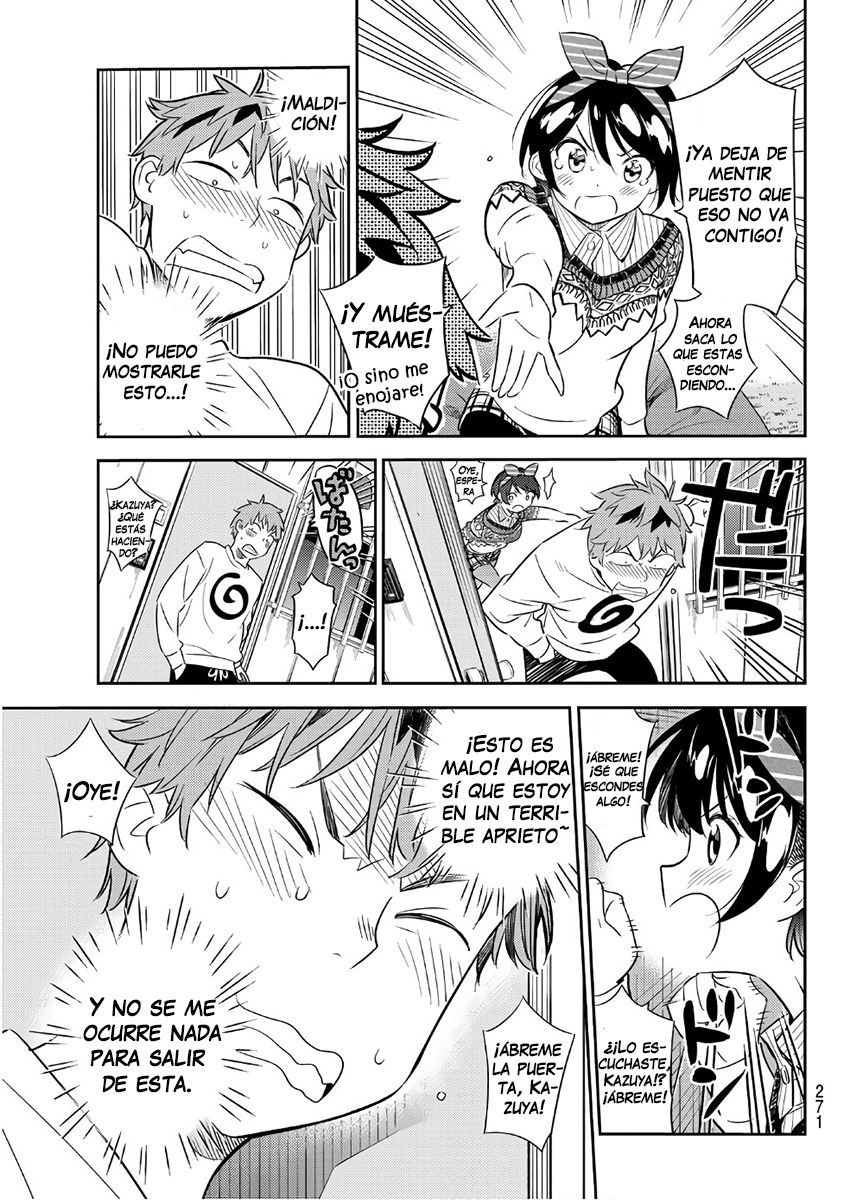 Kanojo, Okarishimasu Capitulo 40 página 16