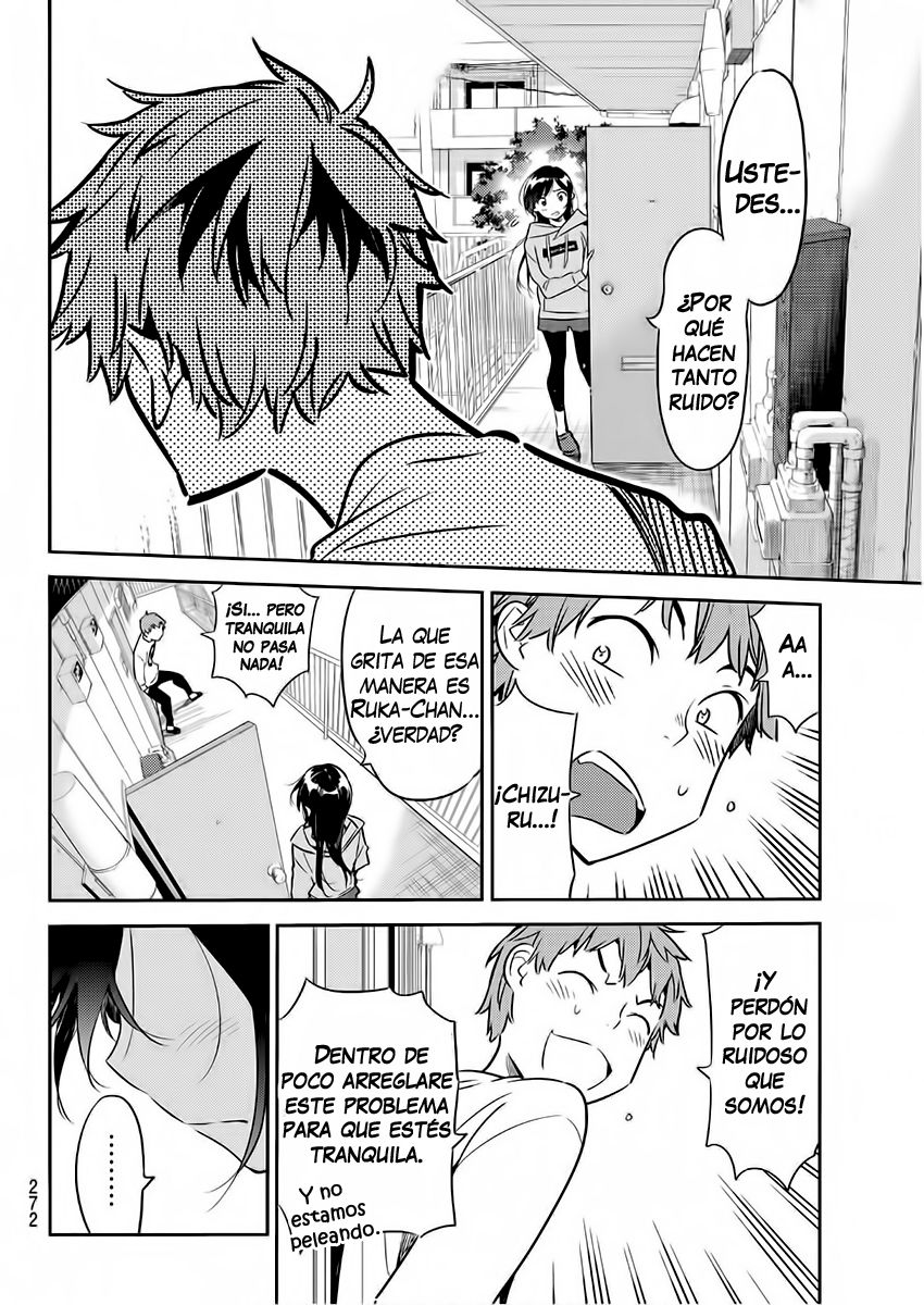 Kanojo, Okarishimasu Capitulo 40 página 17