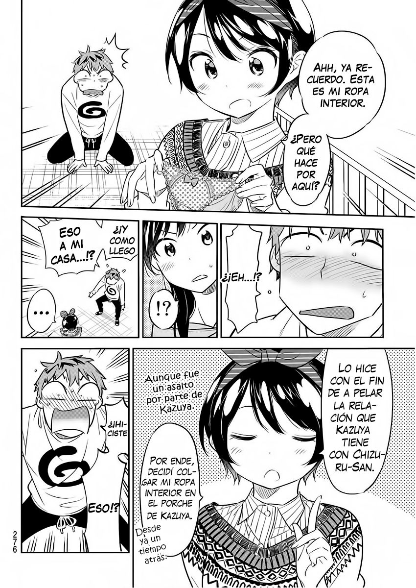 Kanojo, Okarishimasu Capitulo 40 página 20