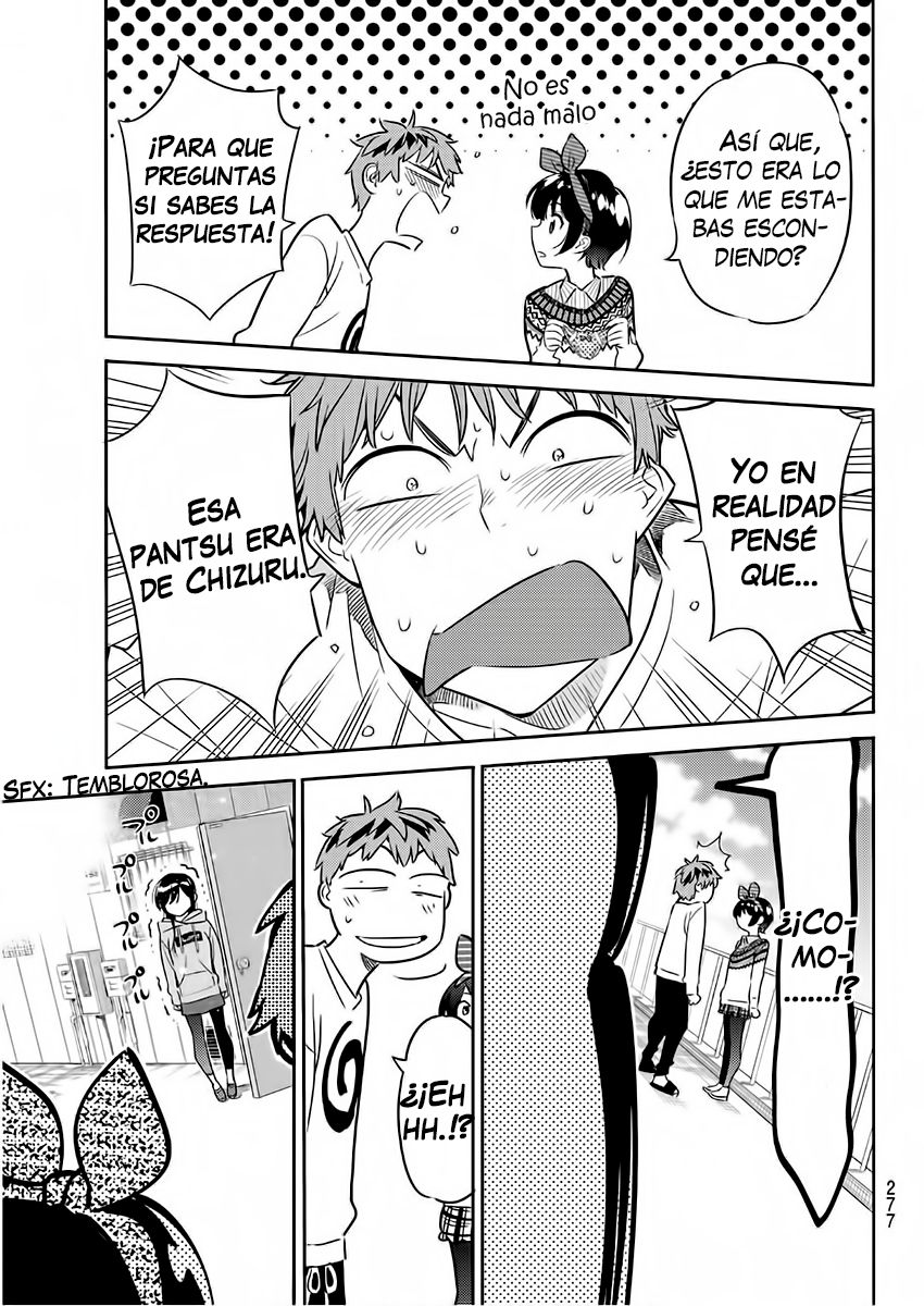 Kanojo, Okarishimasu Capitulo 40 página 21
