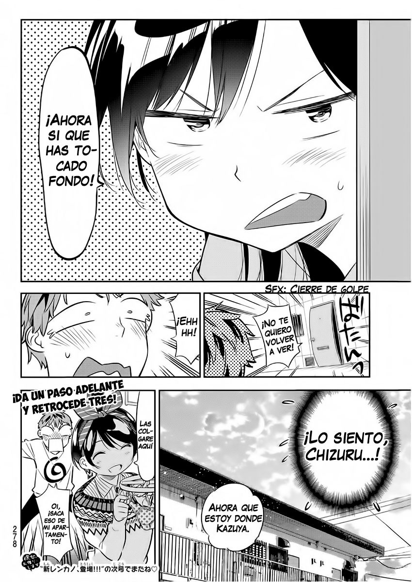 Kanojo, Okarishimasu Capitulo 40 página 22