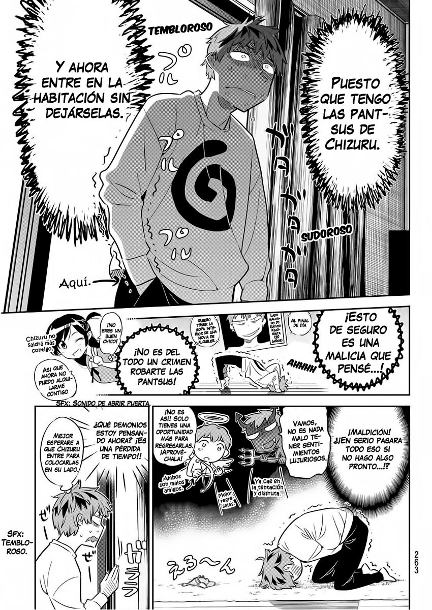 Kanojo, Okarishimasu Capitulo 40 página 8