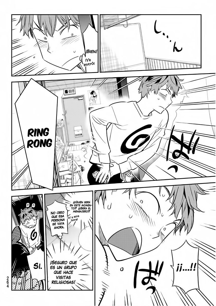 Kanojo, Okarishimasu Capitulo 40 página 9