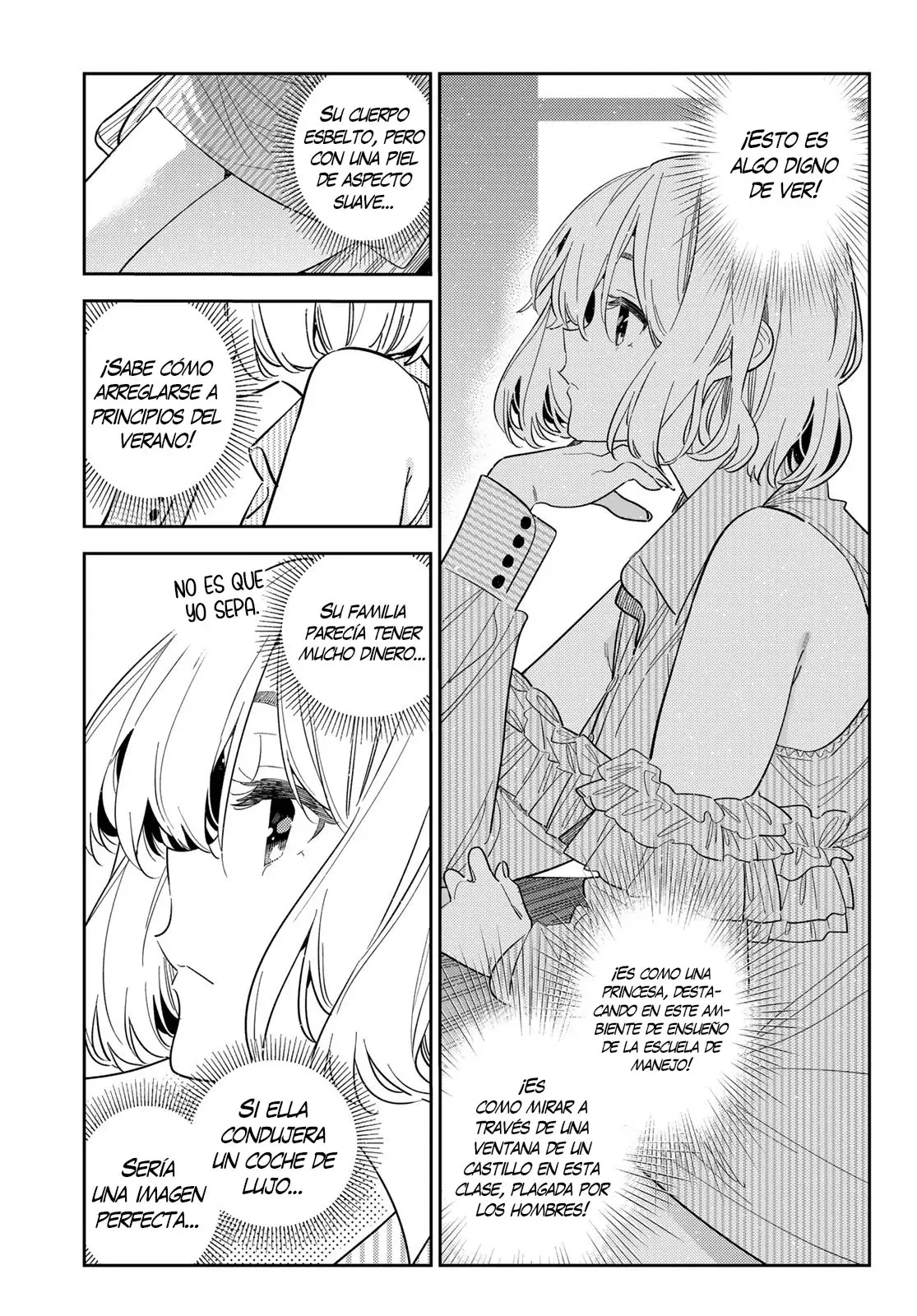 Kanojo, Okarishimasu Capitulo 400 página 10