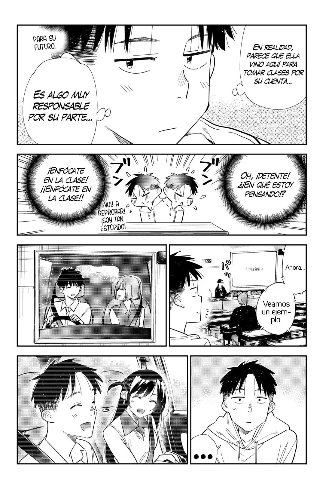 Kanojo, Okarishimasu Capitulo 400 página 11