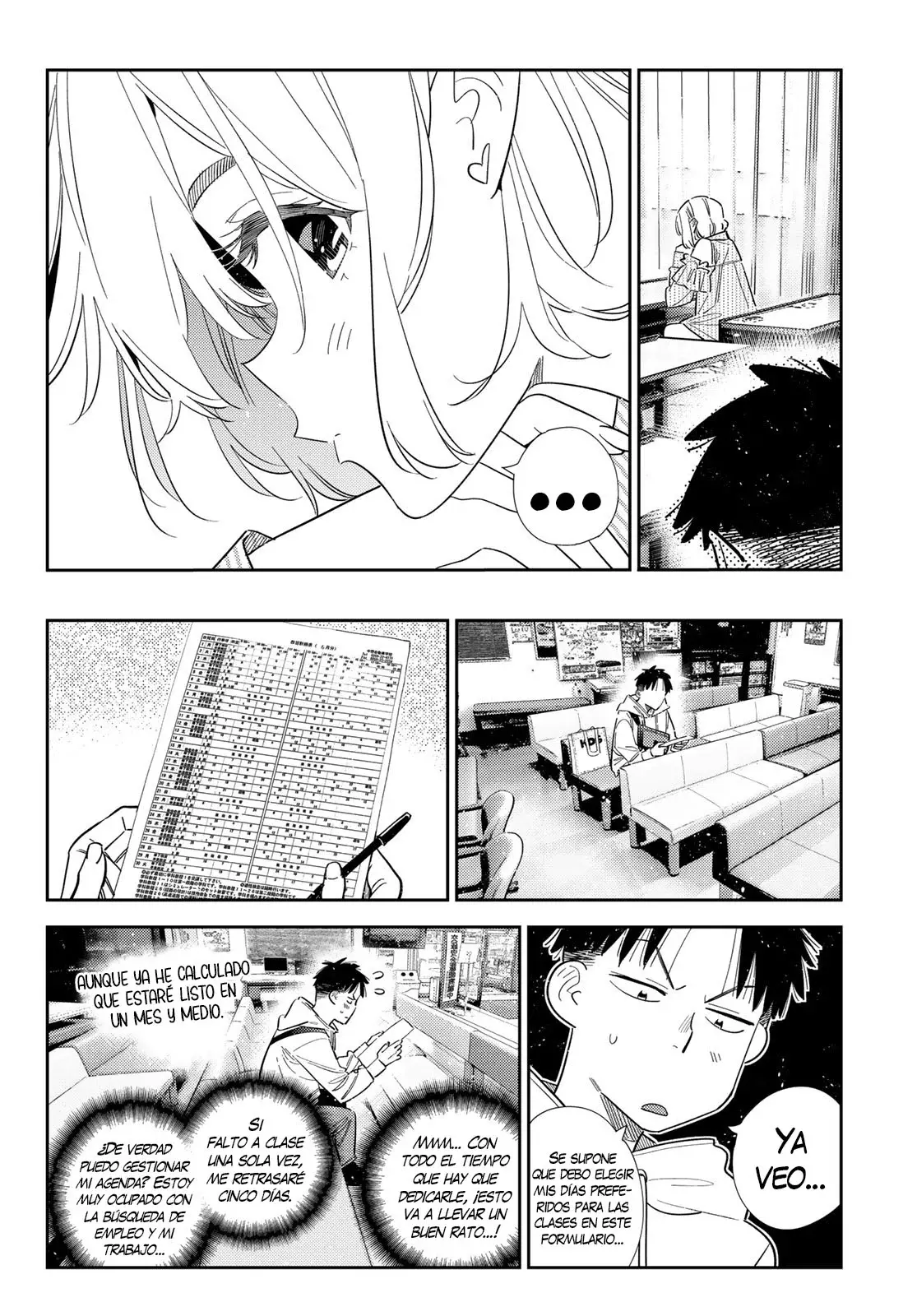 Kanojo, Okarishimasu Capitulo 400 página 13
