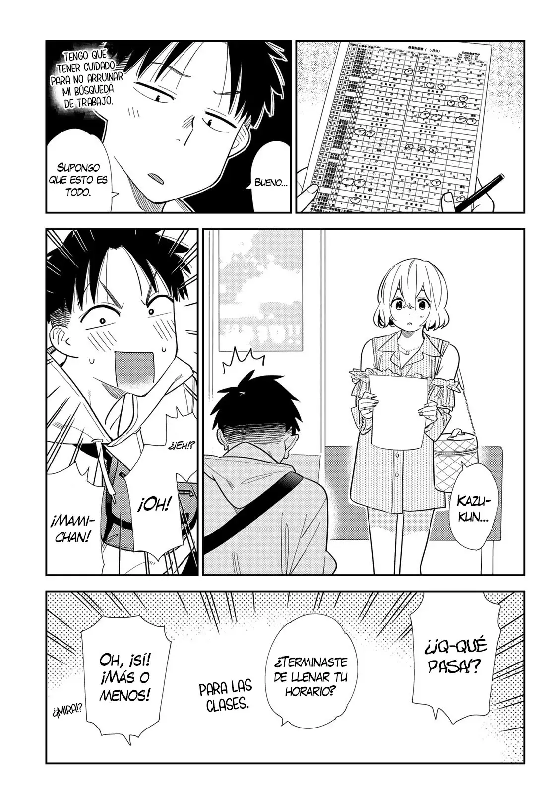 Kanojo, Okarishimasu Capitulo 400 página 14