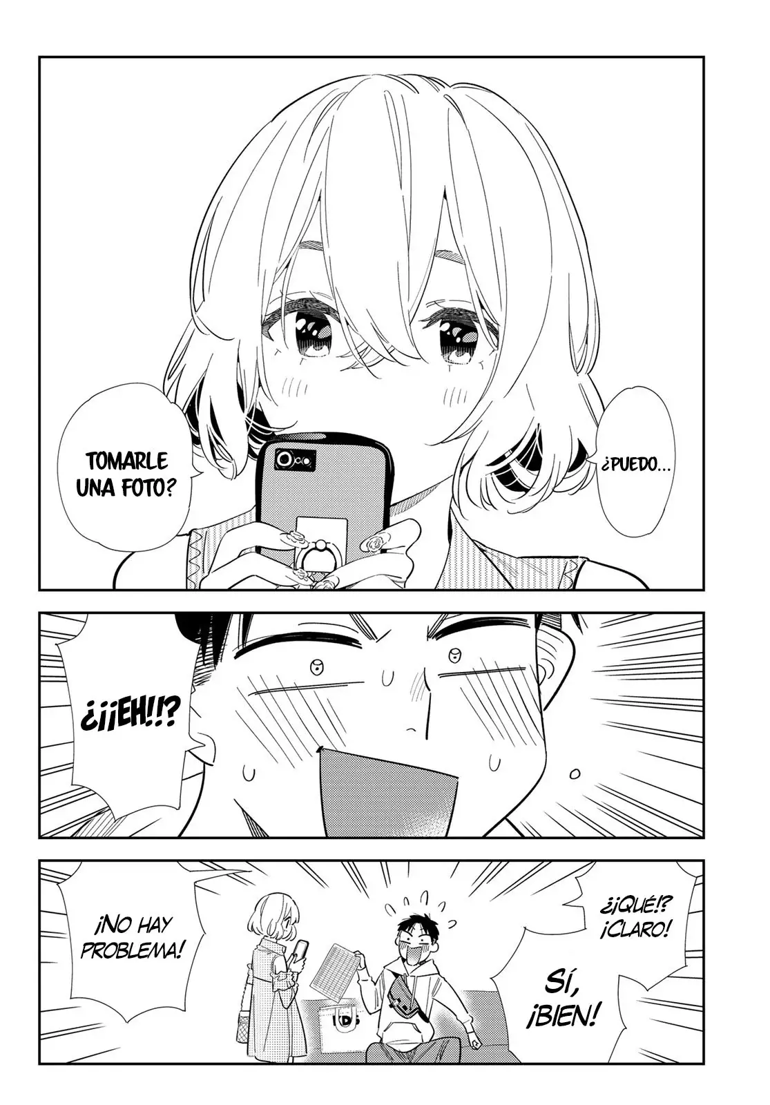 Kanojo, Okarishimasu Capitulo 400 página 15
