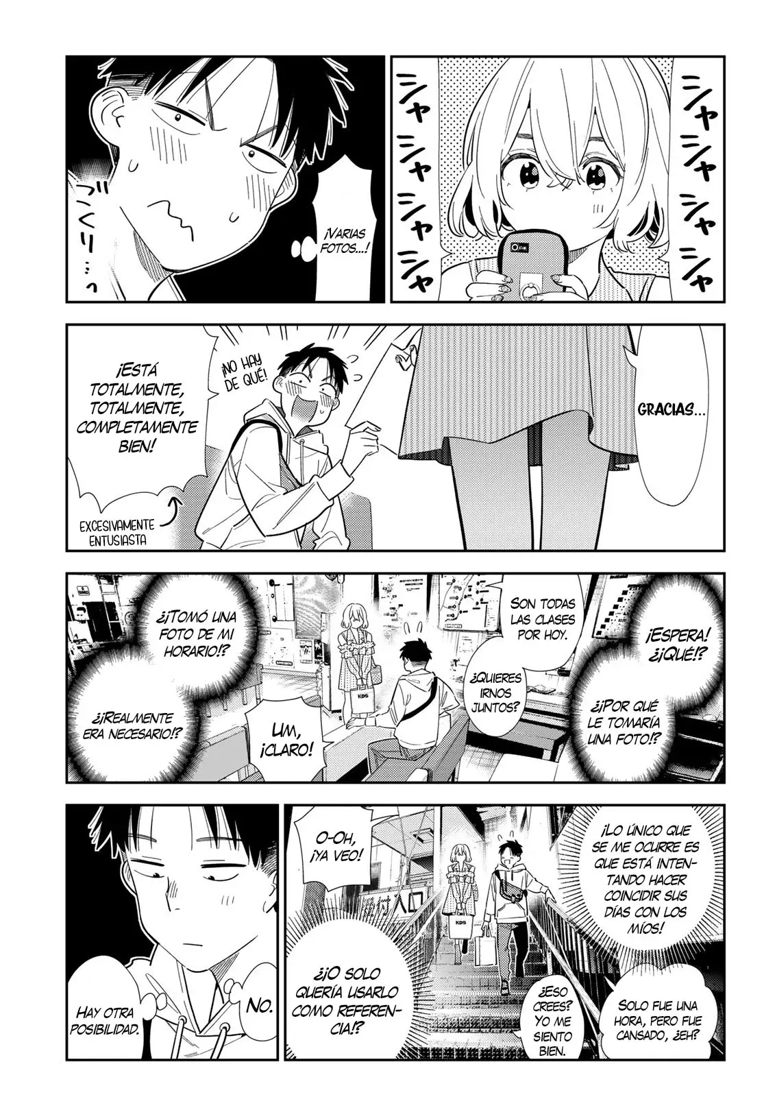 Kanojo, Okarishimasu Capitulo 400 página 16