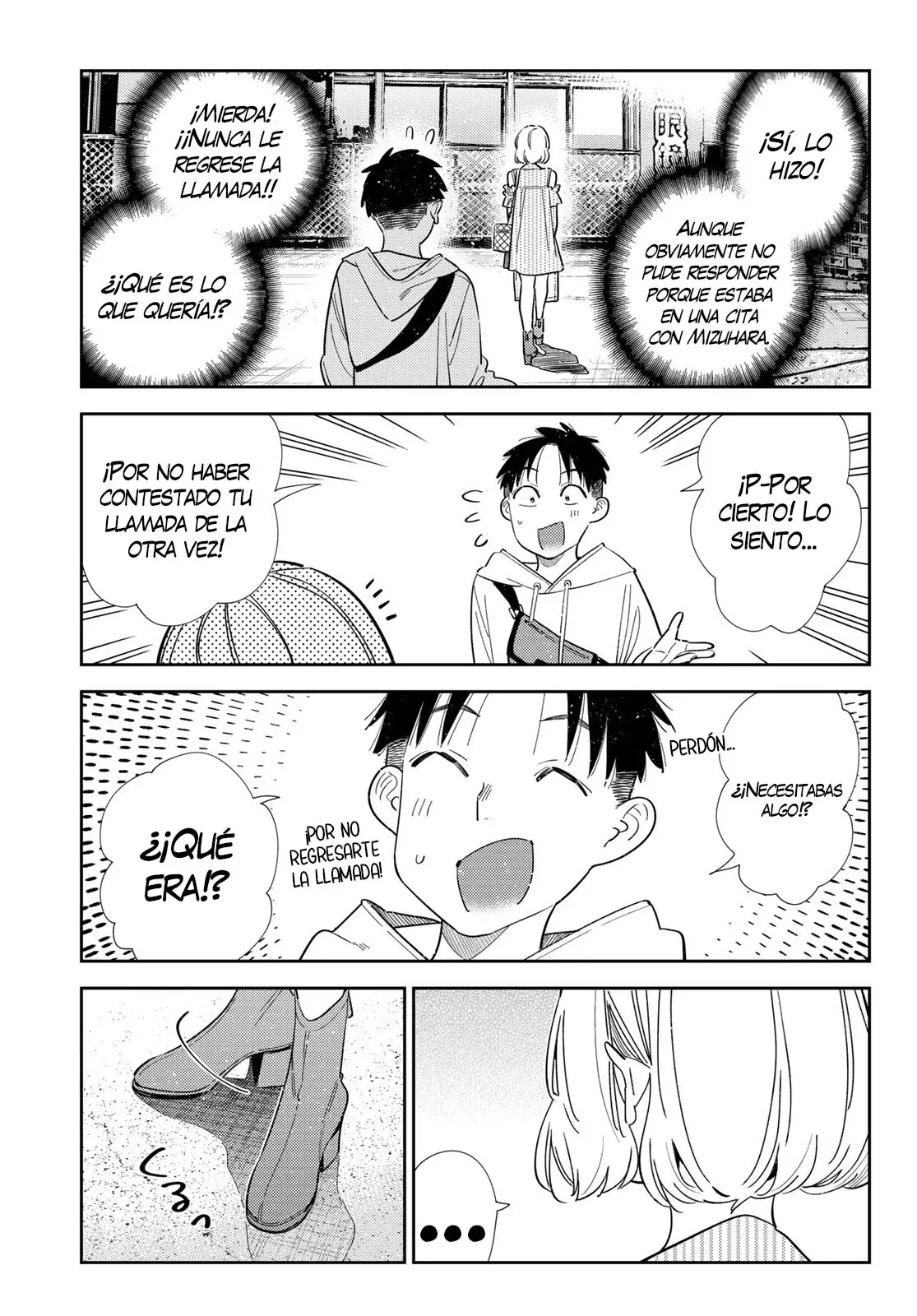 Kanojo, Okarishimasu Capitulo 400 página 18