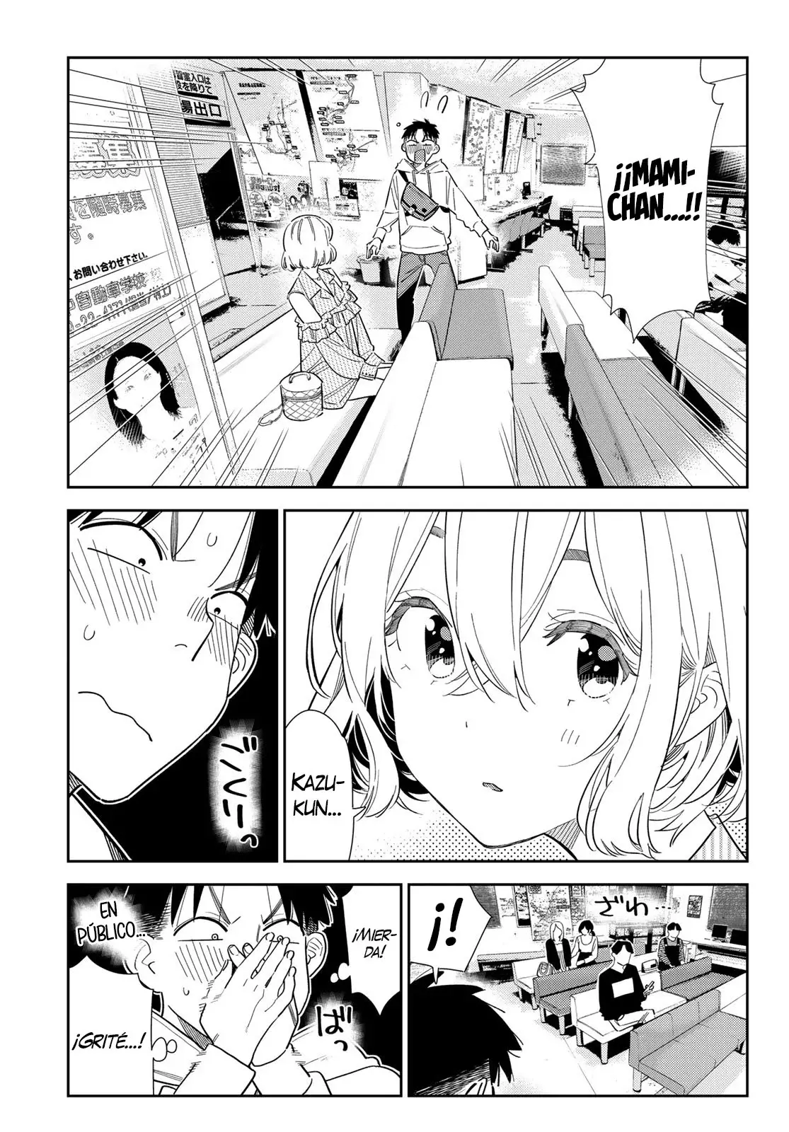 Kanojo, Okarishimasu Capitulo 400 página 4