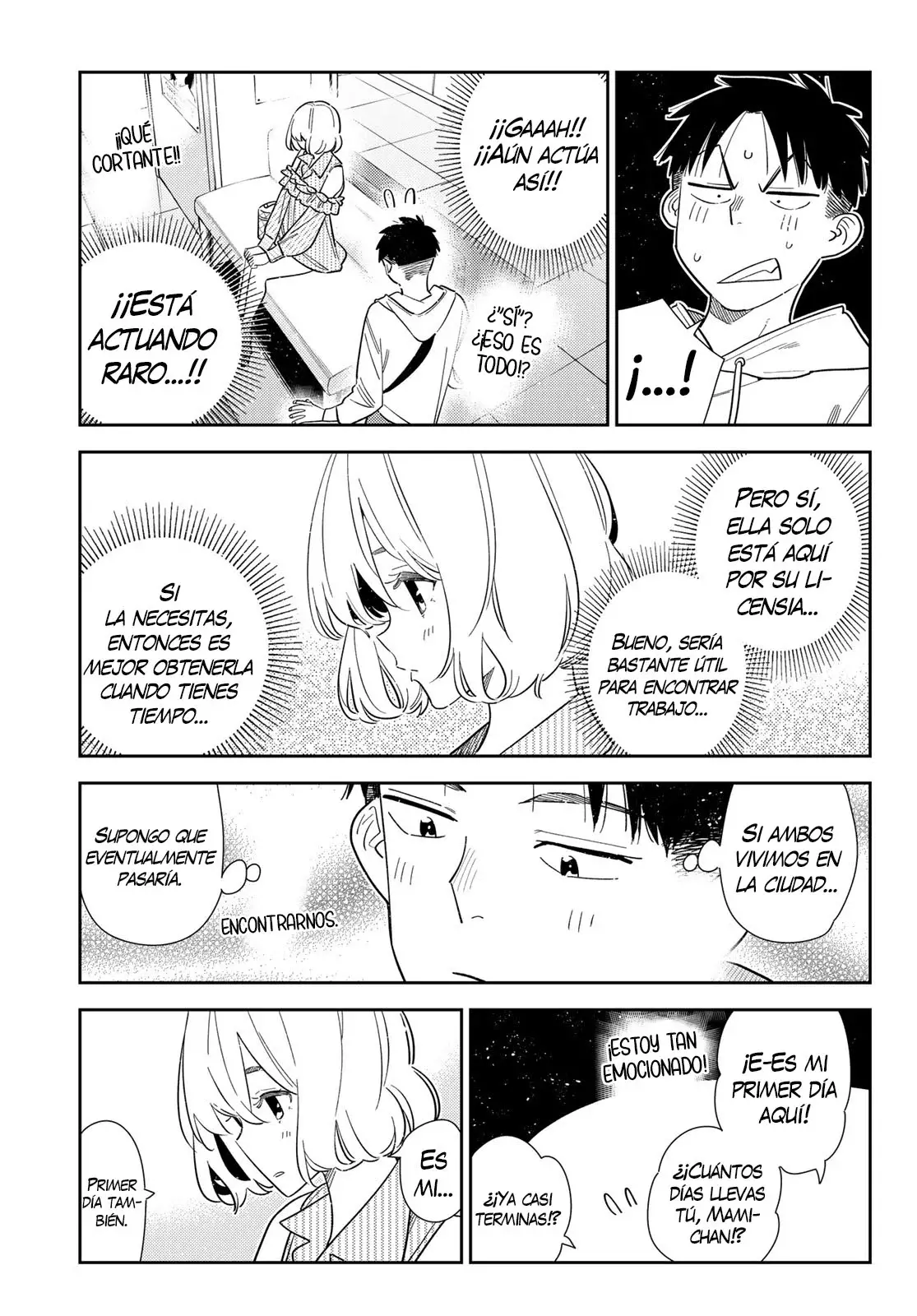 Kanojo, Okarishimasu Capitulo 400 página 6