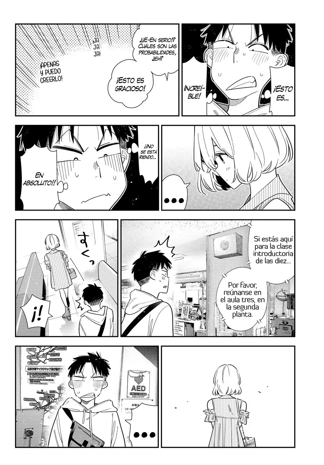 Kanojo, Okarishimasu Capitulo 400 página 7