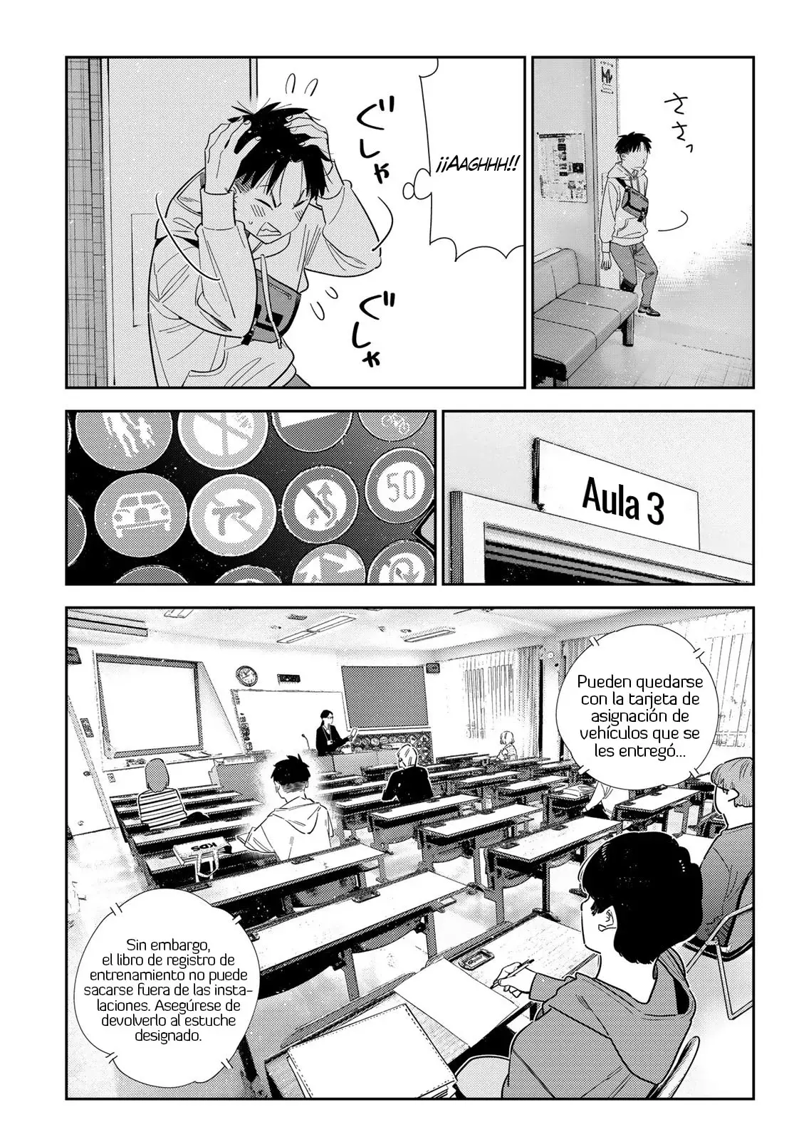 Kanojo, Okarishimasu Capitulo 400 página 8