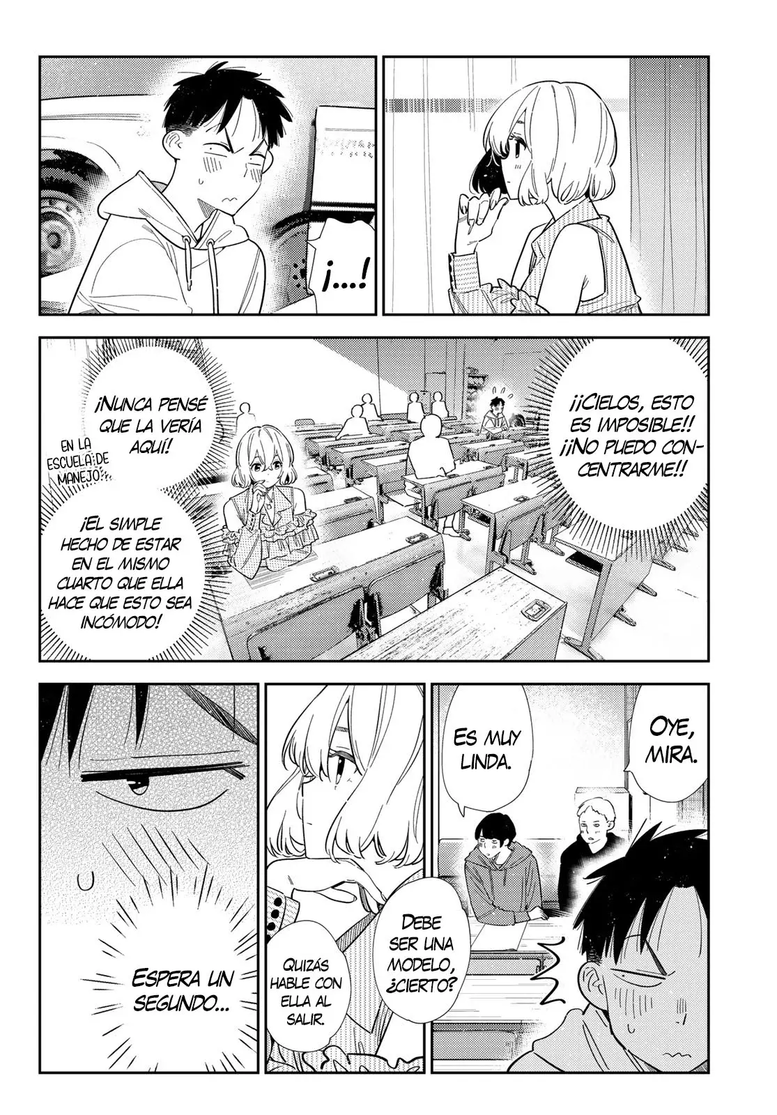 Kanojo, Okarishimasu Capitulo 400 página 9