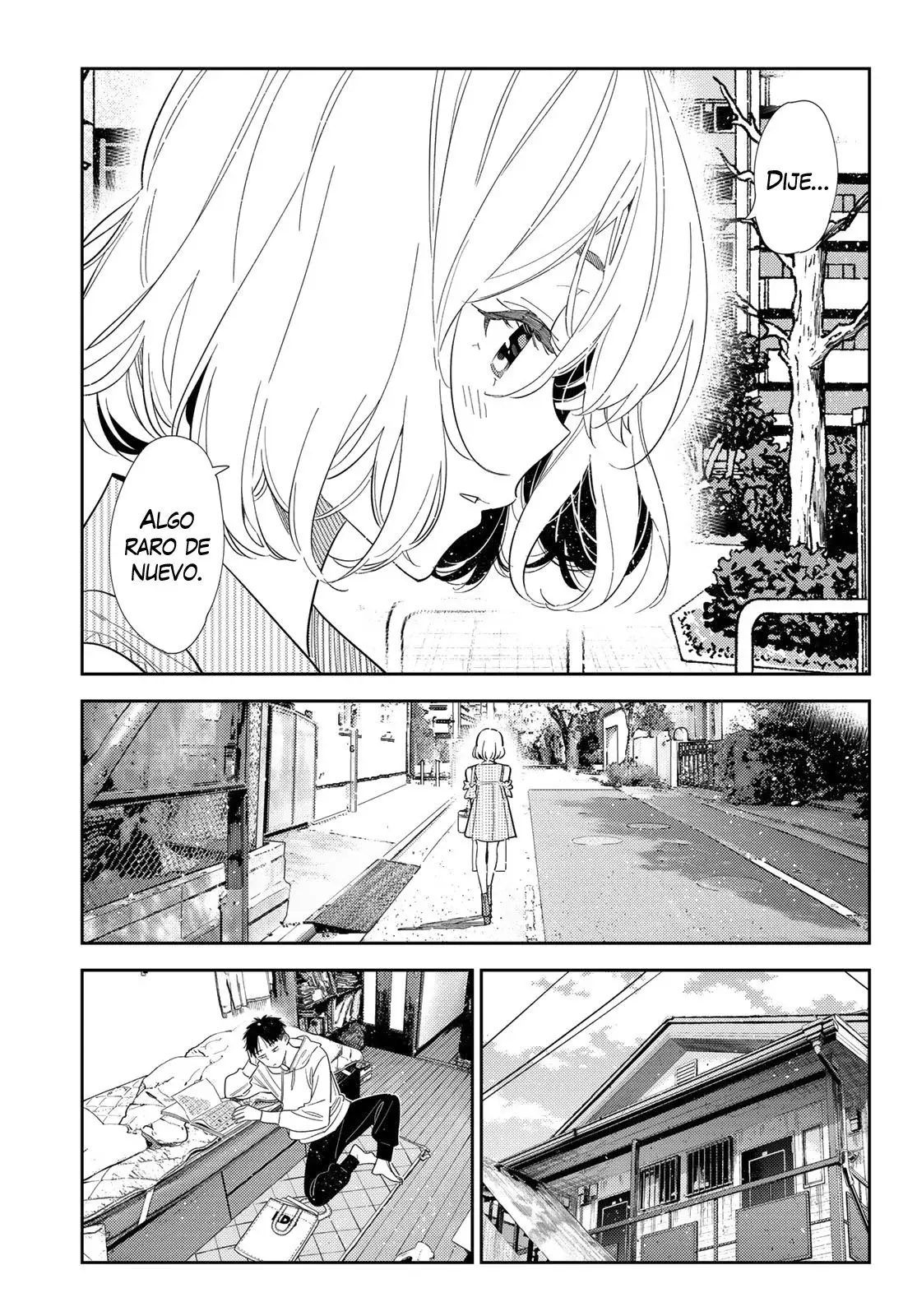 Kanojo, Okarishimasu Capitulo 401 página 10