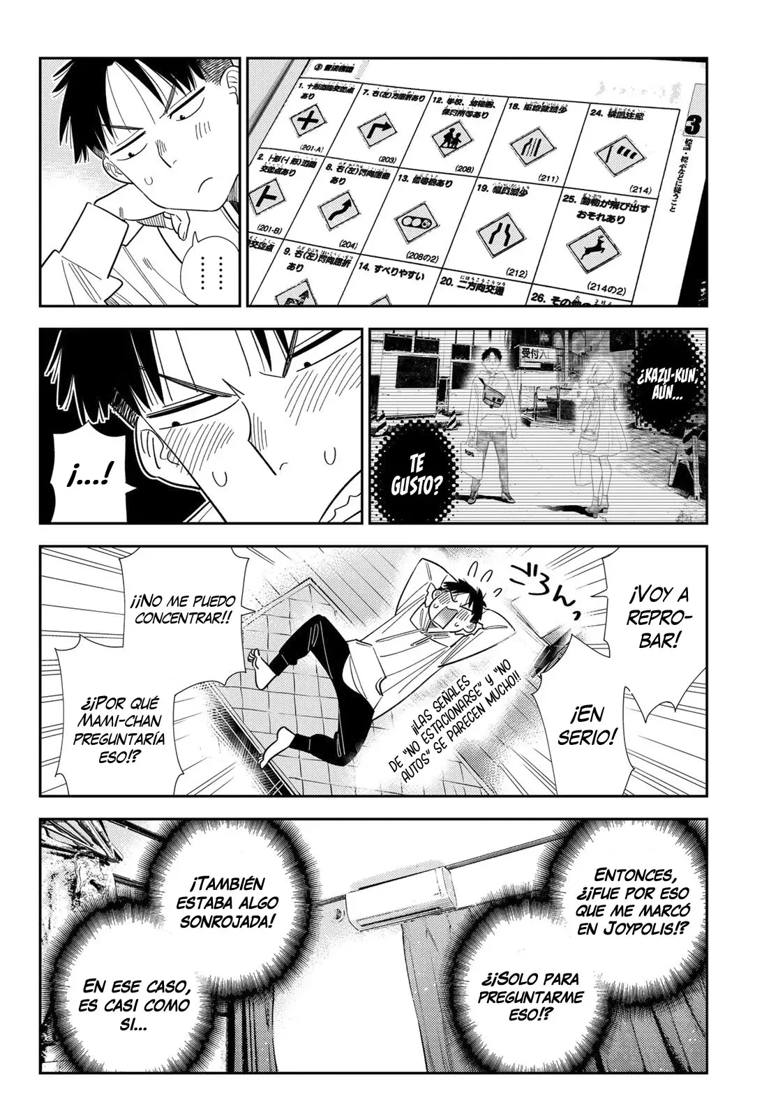 Kanojo, Okarishimasu Capitulo 401 página 11
