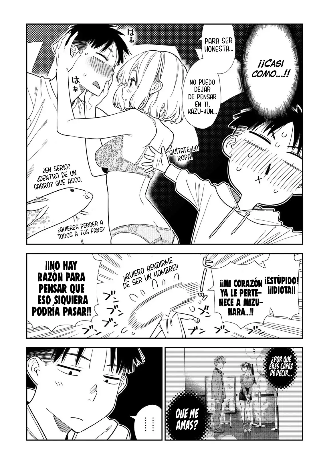 Kanojo, Okarishimasu Capitulo 401 página 12