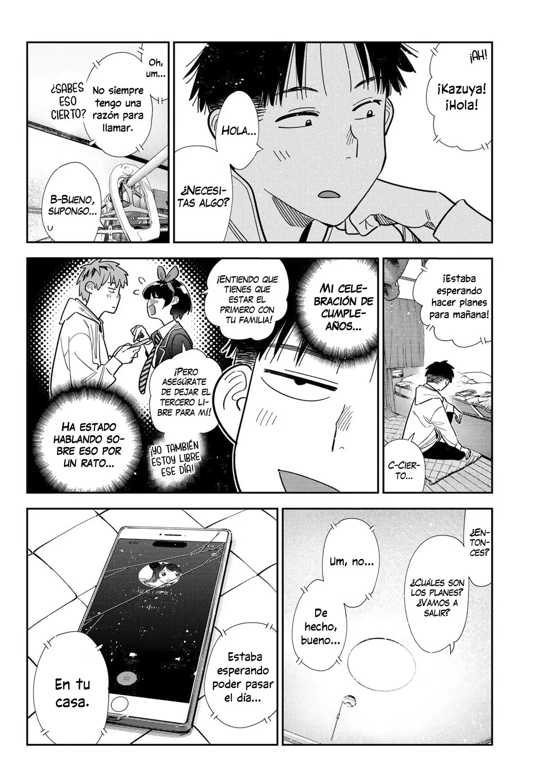 Kanojo, Okarishimasu Capitulo 401 página 15